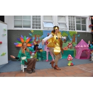 Festejos por el día del niño - Nivel Inicial